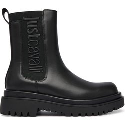 Just Cavalli Klassische Stiefeletten 79RA3S96 ZSD74 Schwarz