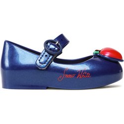 Melissa Ballerinas Mini Melissa Sweet Love + Disn 33447 Dunkelblau