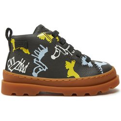 Camper Schnürschuhe Twins K900291-014 Schwarz