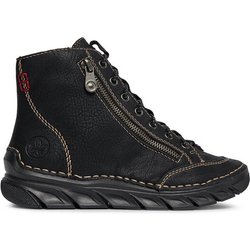 Rieker Stiefeletten 55049-00 Schwarz
