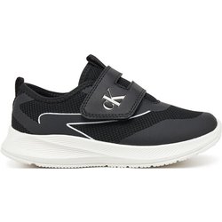 Calvin Klein Jeans Sneakers Low Cut Velcro Sneaker V1X9-83001-1697 S Schwarz