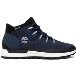 Timberland Schnürstiefeletten Sprint Trekker Mid Fab Wp TB0A2FXT019 Dunkelblau