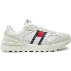 Tommy Jeans Sneakers Tjm Technical Runner Ess EM0EM01537 Weiß