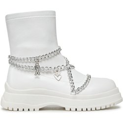 DeeZee Stiefeletten WS5271-01 Weiß
