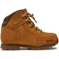 Timberland Schnürstiefeletten Euro Rock TB0A43QR2311 Braun