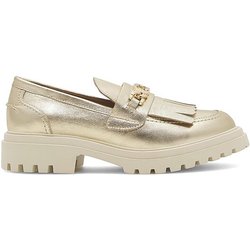 Eva Minge Slipper ANGE-1018 Goldfarben