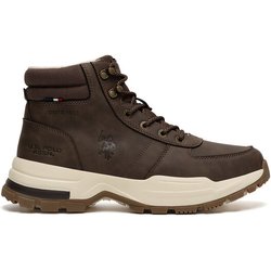 U.S. Polo Assn. Schnürschuhe OSCAR001M/DYT1 Braun