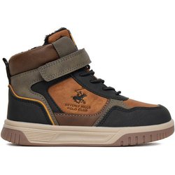 Beverly Hills Polo Club Schnürschuhe EO-BHPC-333-100 Braun