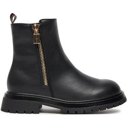 Tommy Hilfiger Stiefeletten Chelsea Boot T3A5-33566-1351 M Schwarz