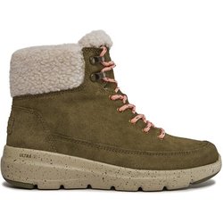 Skechers Schnürstiefeletten Glacial Ultra Woodsy 144175/OLV Grün