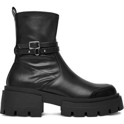 DeeZee Stiefeletten W4LH101008D Schwarz