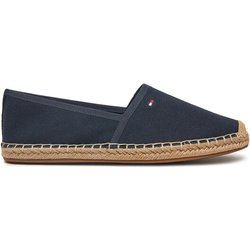 Tommy Hilfiger Espadrilles Flag Canvas Espadrille FW0FW08541 Dunkelblau