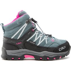 CMP Trekkingschuhe Kids Rigel Mid Trekking Shoe Wp 3Q12944 Grau