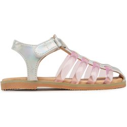 EMU Australia Sandalen Brooklyn K12521 Silberfarben