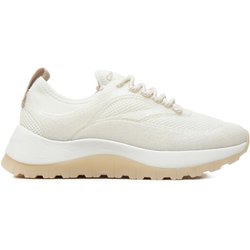 Calvin Klein Sneakers Runner Lace Up Pearl Mix M HW0HW02079 Weiß
