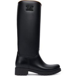 Max Mara Gummistiefel 2524796192600 Schwarz