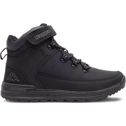 Kappa Schnürschuhe Logo Astos 371B8CW-A0H Schwarz
