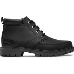 Clarks Schnürstiefeletten Rossdale Mid 261734547 Schwarz