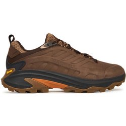 Merrell Trekkingschuhe Moab Speed 2 Leather Waterproof J038045 Braun