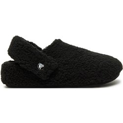 Crocs Hausschuhe Classic Cozzy Slipper 209386 Schwarz