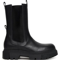Elisabetta Franchi Stiefeletten Chelsea Boot F4A5-E0416-1251 D Schwarz