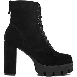DeeZee Stiefeletten 23756-4-BLACK SU Schwarz
