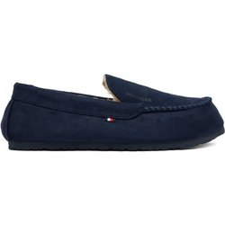 Tommy Hilfiger Hausschuhe M Driver House FM0FM05617 Dunkelblau