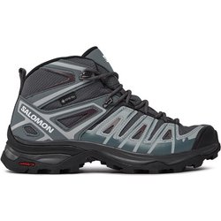 Salomon Trekkingschuhe X Ultra Pioneer Mid GORE-TEX L47170500 Grau