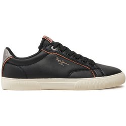 Pepe Jeans Sneakers Style PLS31564 Schwarz
