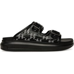 KARL LAGERFELD Pantoletten Kapri Slide KL62505A Schwarz
