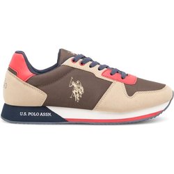 U.S. Polo Assn. Sneakers NOBIL011M/CNH1 Khakifarben