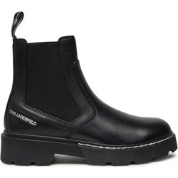 KARL LAGERFELD Klassische Stiefeletten KL40460 Schwarz