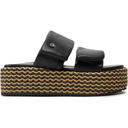Blauer Espadrilles S4OPAL02/RAF Schwarz