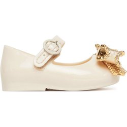 Melissa Ballerinas Mini Melissa Sweet Love Iv Bb M 33886 Écru