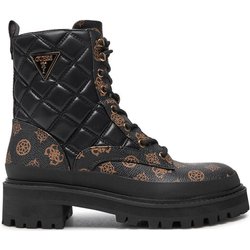 Guess Schnürschuhe Badae2 FLFBD2 FAL10 Schwarz