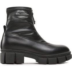 KARL LAGERFELD Stiefeletten KL43260 Schwarz