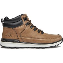 Kappa Schnürstiefeletten Logo Monsi Md 304SHK0 Braun
