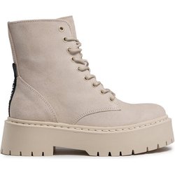 Steve Madden Schnürstiefeletten Skylar SM11001184-03002-846 Beige