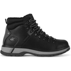 Beverly Hills Polo Club Schnürschuhe 23AB514 Schwarz