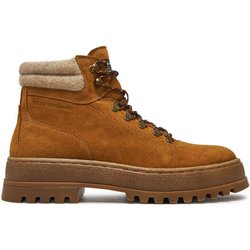 Pepe Jeans Schnürstiefeletten PMS50251 Braun