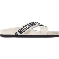 LOVE MOSCHINO Pantoletten JA28263G0IIX110A Écru