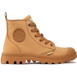 Palladium Schnürstiefeletten Pampa Hi Zip Nbk 96440-717-M Braun