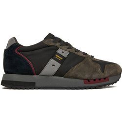 Blauer Sneakers F5QUEENS01 Schwarz