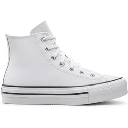 Converse Sneakers aus Stoff Ctas Eva Lift Hi A02486C Weiß