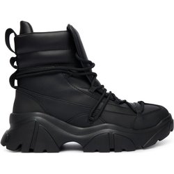 EA7 Emporio Armani Schnürschuhe 7X000335 AF18611 MC061 Schwarz