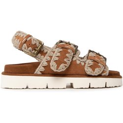 Mou Sandalen New Bio SW461003A Braun