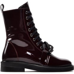 Rage Age Schnürschuhe RA-16-06-000415 Dunkelrot