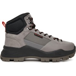 Tommy Jeans Trekkingschuhe Tjm Hybrid Boot EM0EM01633 Grau
