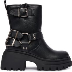 Buffalo Stiefeletten Bravr Biker Lo 1220067 Schwarz
