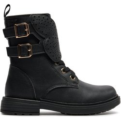 Geox Stiefeletten J Eclair Girl J369QN 000BC C9999 M Schwarz